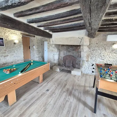 Guest house Le 1701 - 15 Pers Avec Piscine, Puy Du Fou