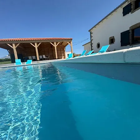 Affittacamere Le 1701 - 15 Pers Avec Piscine, Puy Du Fou 4*
